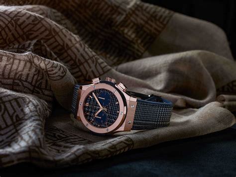 Hublot presents Classic Fusion Italia Independent .